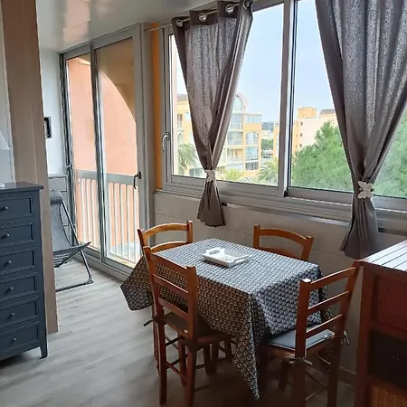 Apartamento Le Clin D'oeil Sur Le Port. Gruissan