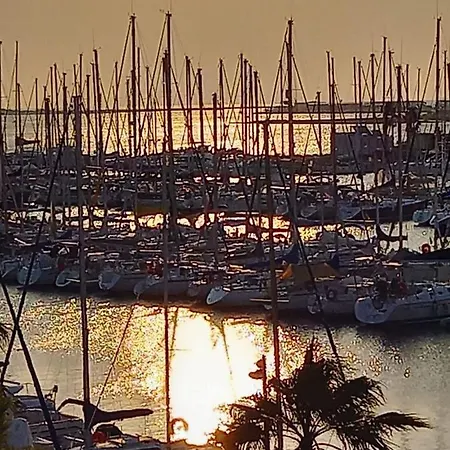 公寓 Le Clin D'oeil Sur Le Port.