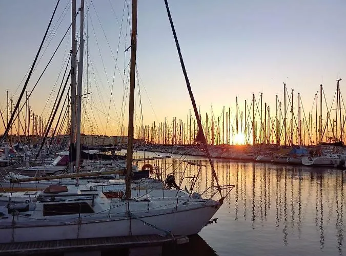 דירה Le Clin D'oeil Sur Le Port. גרואיסאן